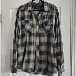 Outpost Makers Buffalo Plaid Button Down Shirt